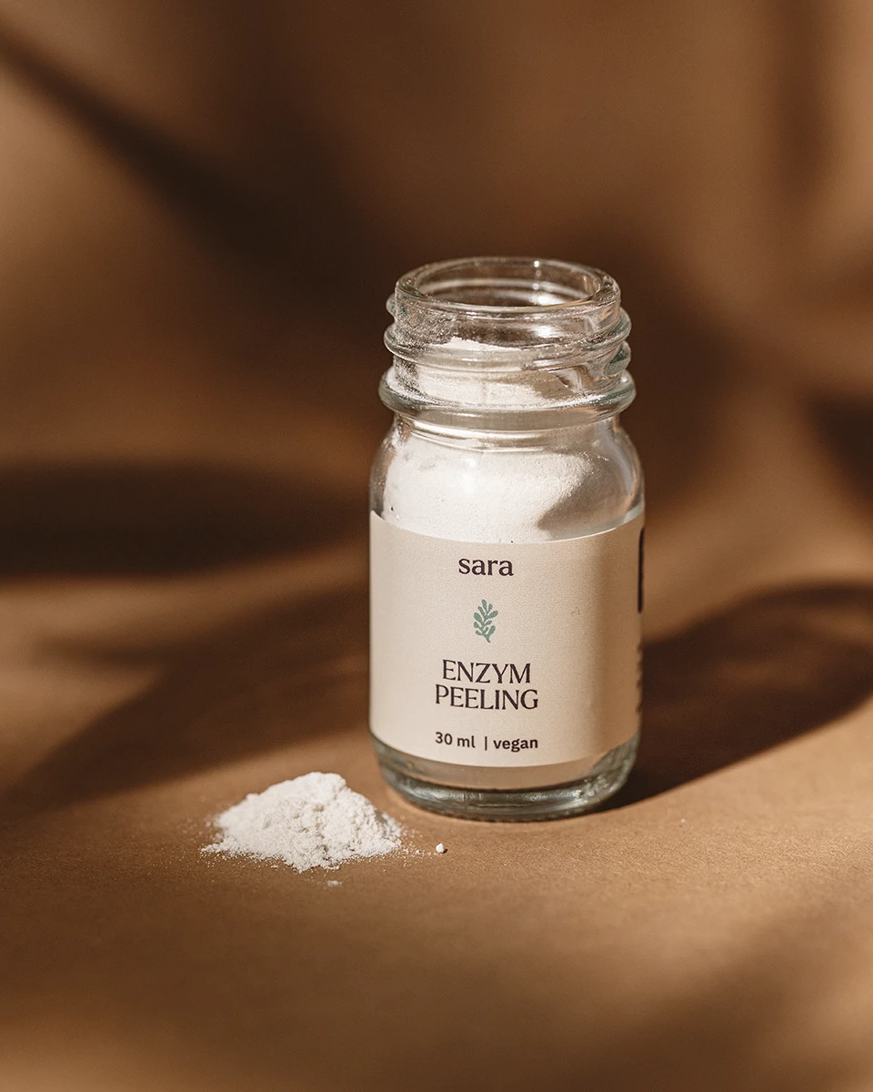 Enzym-Peeling